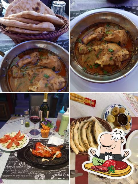 RISTORANTE INDIANO ROYAL PANJAB Halal food serve pasti a base di carne