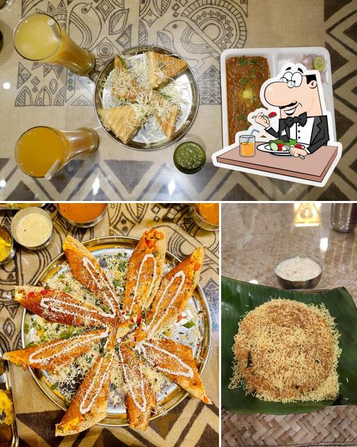 Food at South Indian Brahmin Cafe