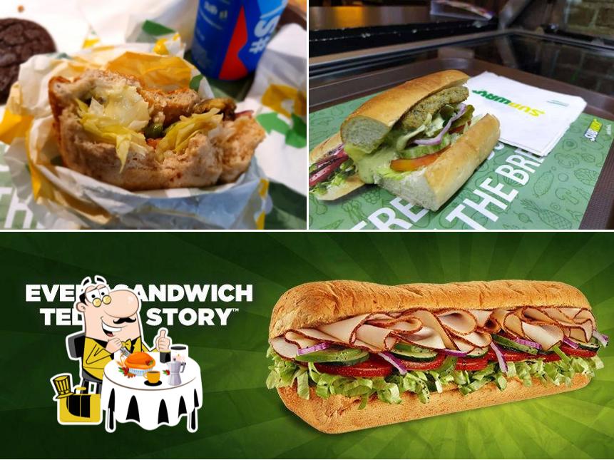 Meals at Subway Thrissur Kerala