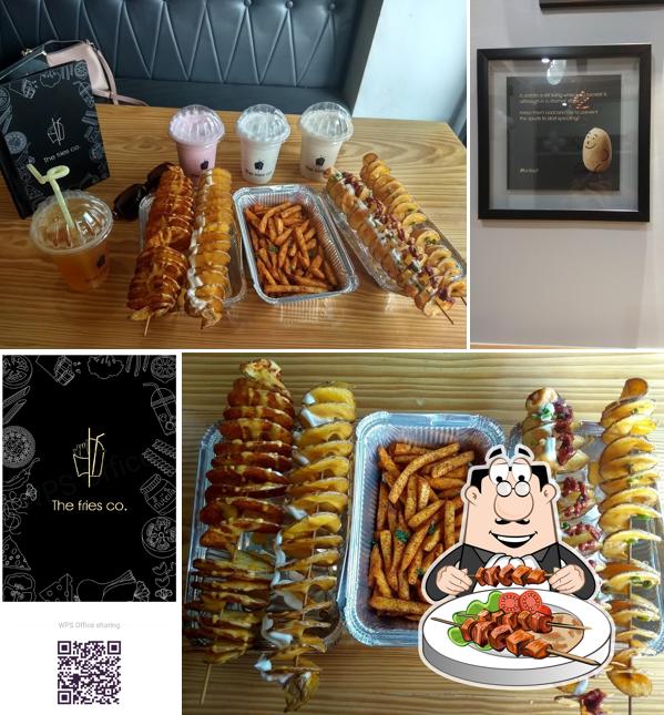 Meals at The Fries Co