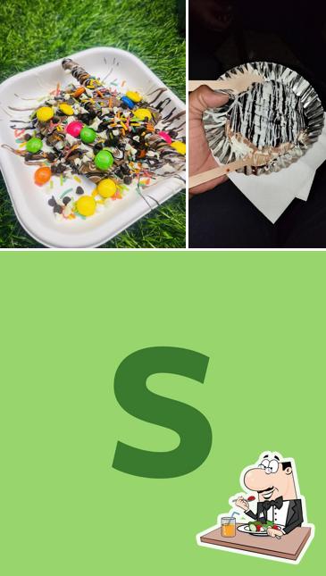 Food at The Waffle Street