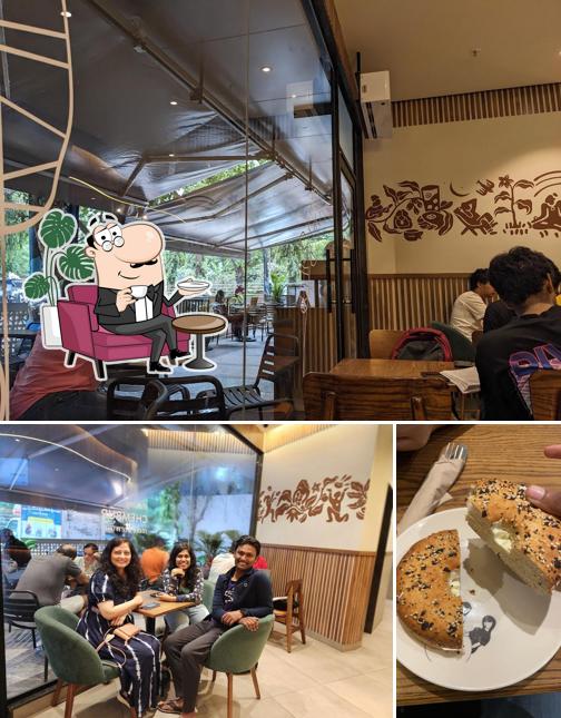 The interior of Third Wave Coffee