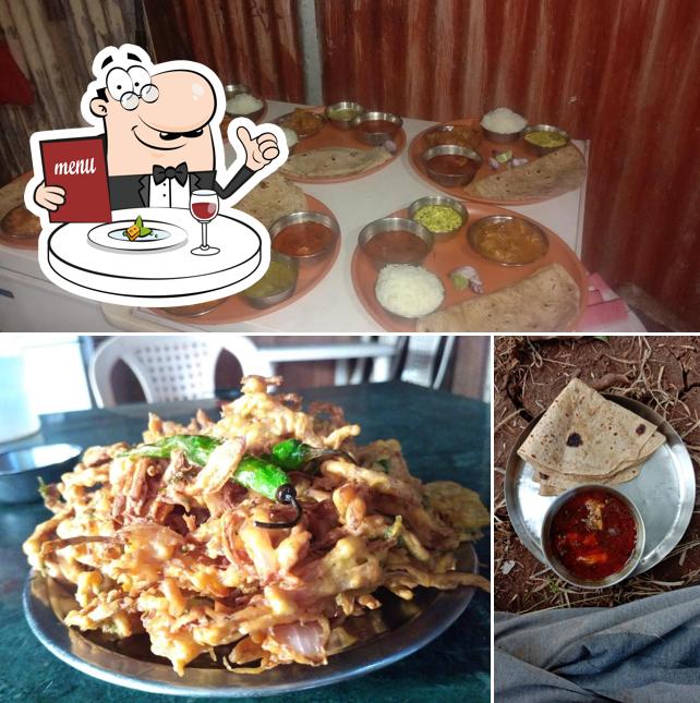 Food at Tiranga Restaurant