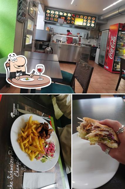 La foto di cibo e interni da Wollyhood