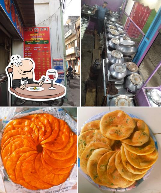 Meals at Zayka Hotel