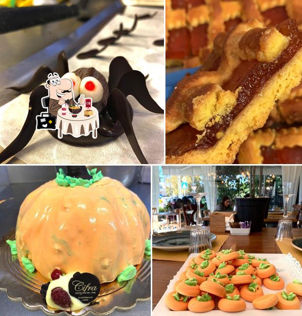 Platti al Cifra Bar Pasticceria