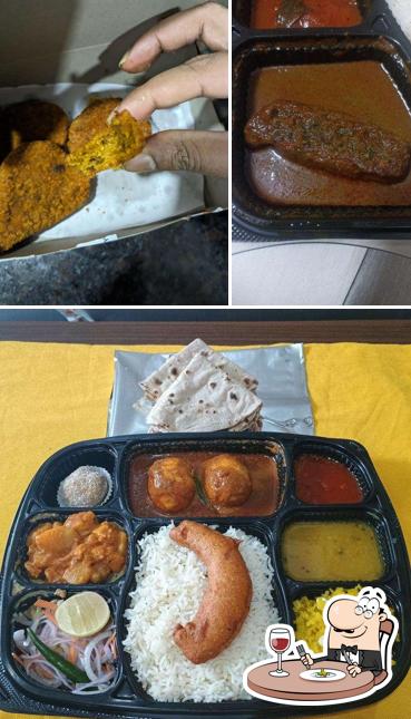 Meals at Aahare Kolkata