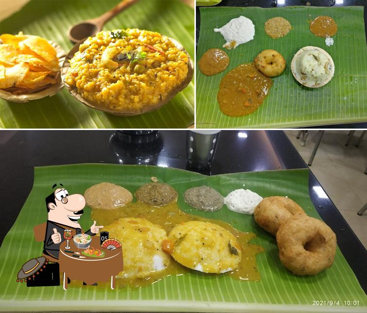 Food at Murugan Idli Shop