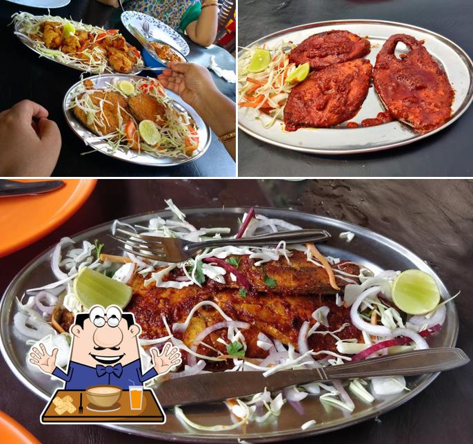 Food at GENE’s - Restaurant By The Riverside