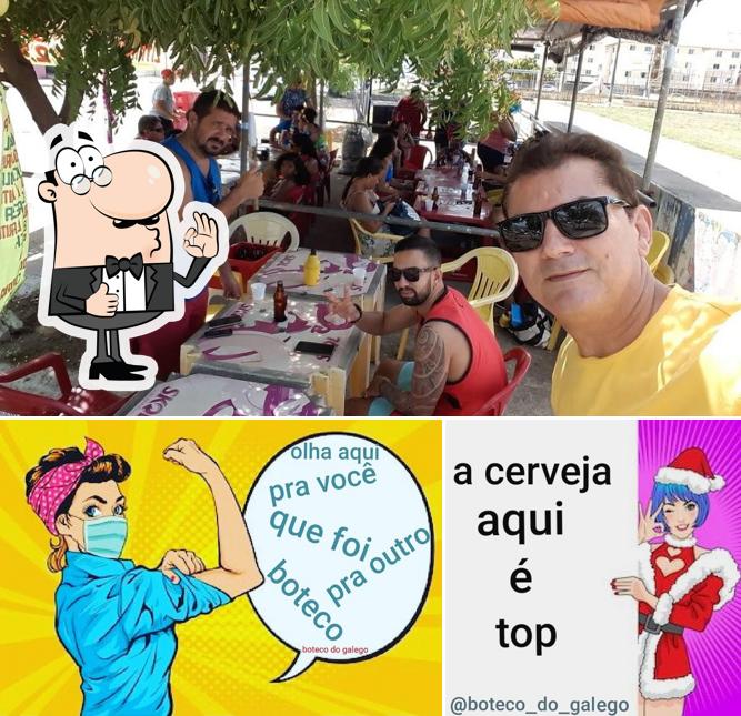 See this image of BOTECO DO GALEGO
