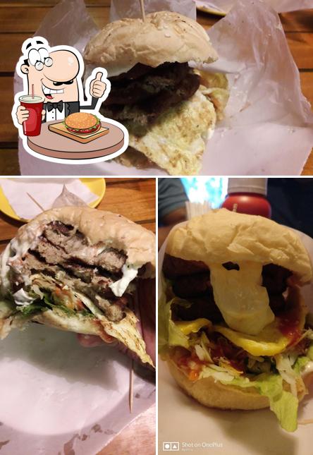 BURGER LOUNGE’s burgers will cater to satisfy different tastes