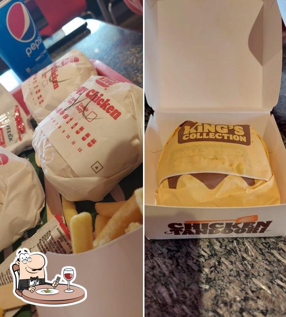 Food at Burger King
