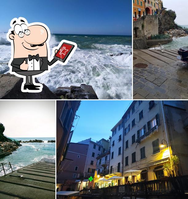 Puoi goderti l'aria fresca dal dehors di CAFFE•BISTROT "Nonna Vittoria