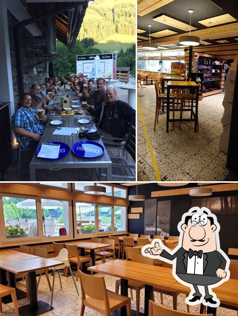 Dai un'occhiata agli interni di La Pierre à Catillon