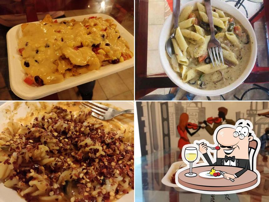 Food at Cafe Aira