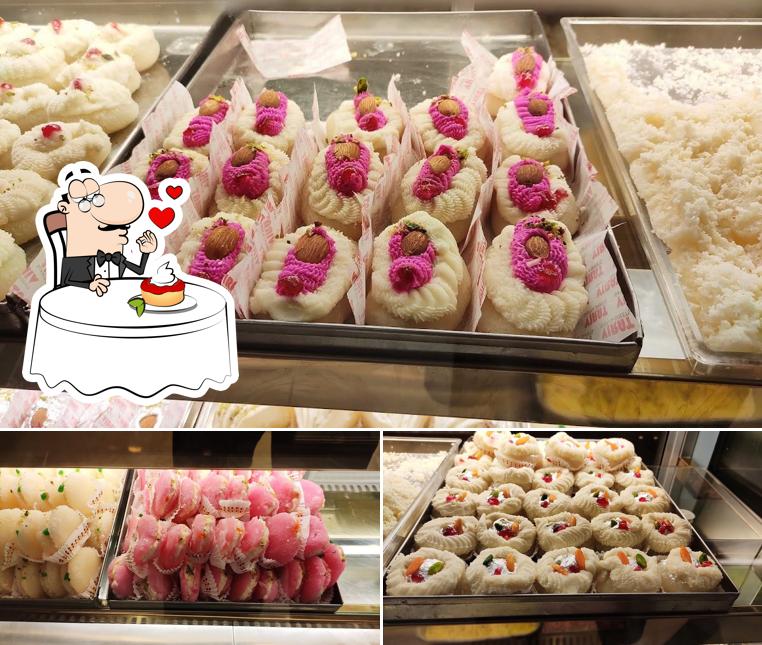 Virat (Dairy Sweets Bakery Banquet’s) offers a number of desserts