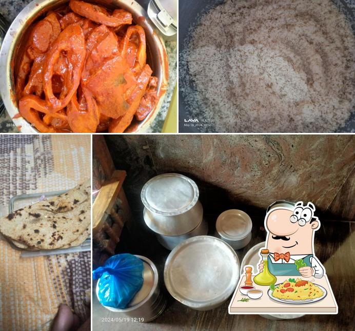 Food at Donne biryani Restaurant