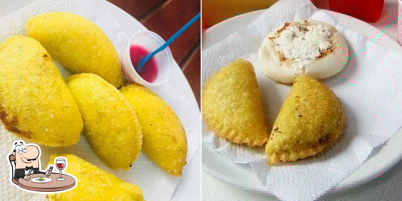 Comida em Empanadas Colombianas