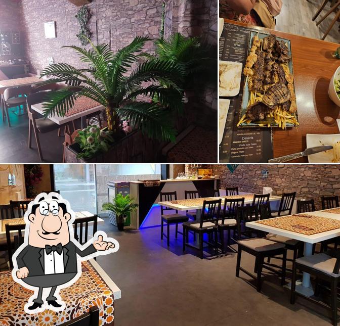 Dai un'occhiata agli interni di Restaurant Orient