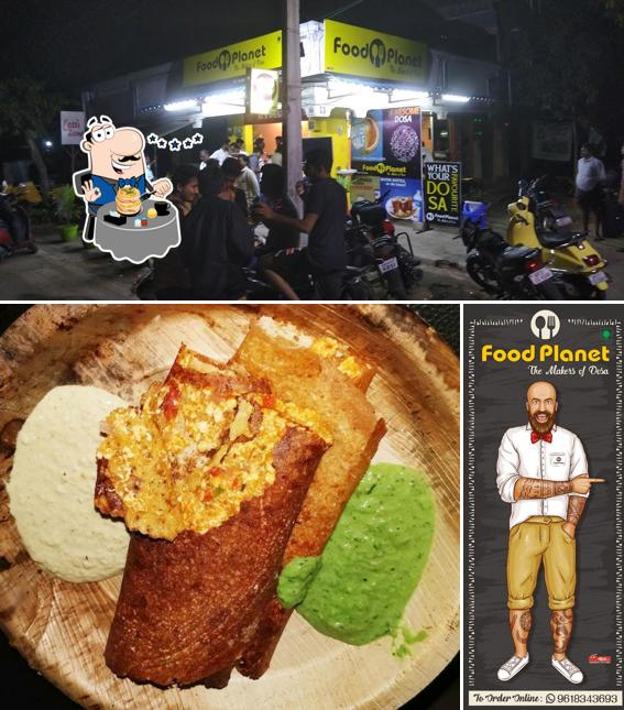 Meals at Food planet