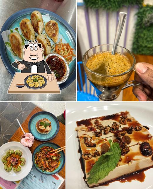 Gyoza at Funky Dory - A Fusion Café