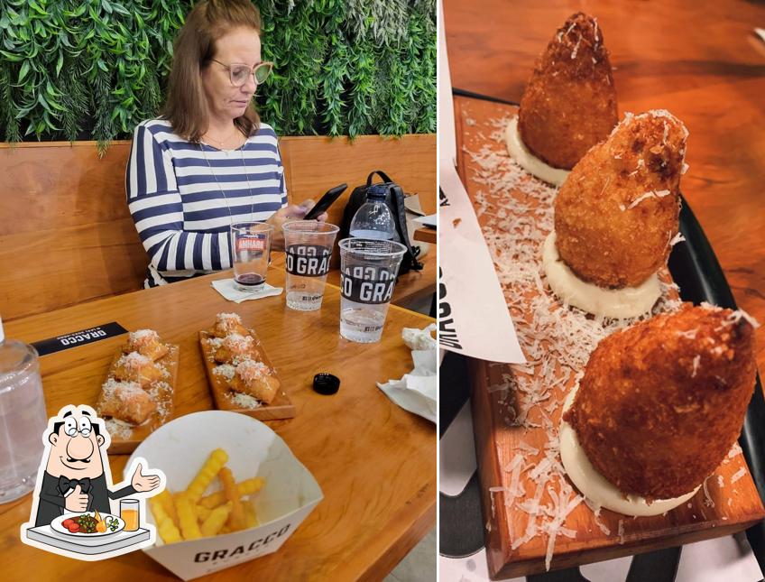 Platos en Gracco Burger Maringá