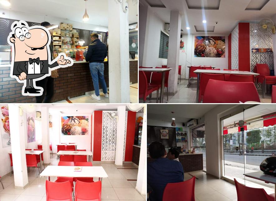 The interior of Happinezz Village