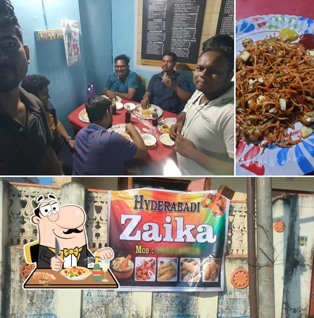 Pad thai at Hyderabadi Zaika