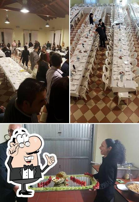Gli interni di Il Buongustaio