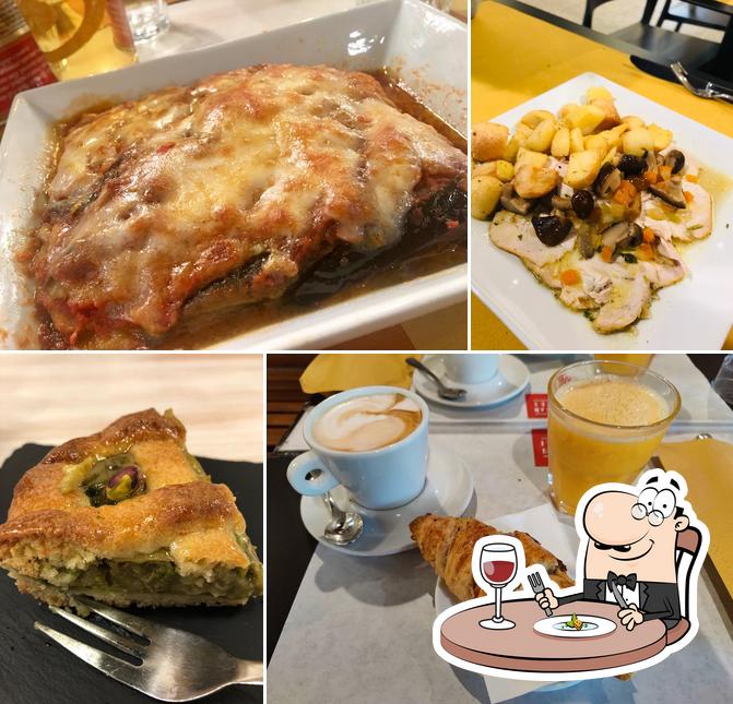 Cibo al Italian Bakery Gae Aulenti