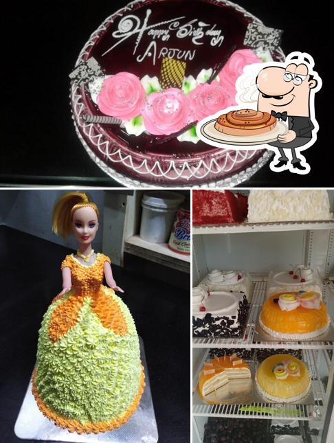 See the pic of Krishna Bakery