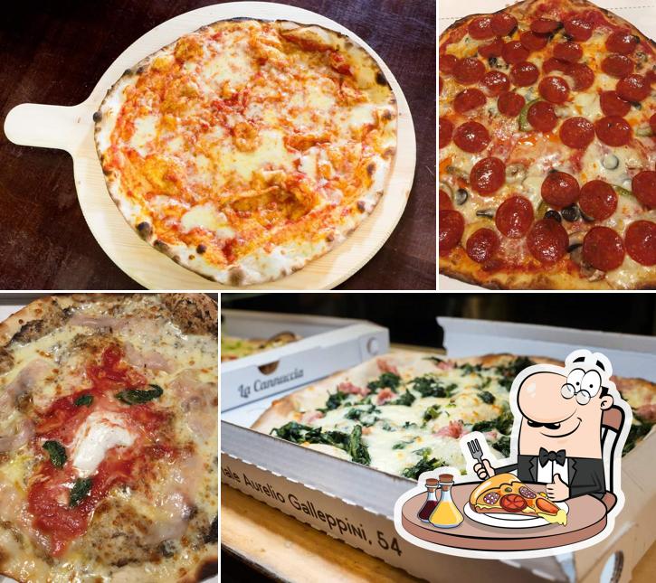 Prenditi tra le molte varianti di pizza