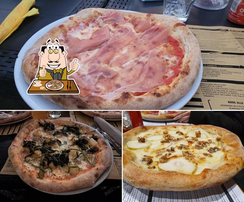 Prova tra le molte varianti di pizza