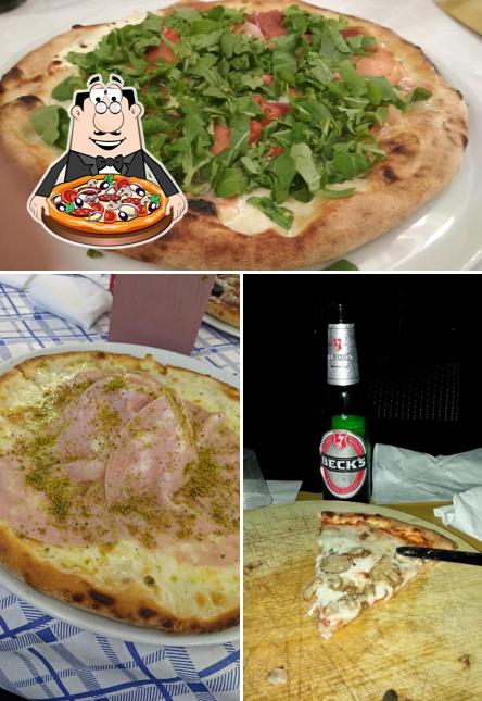 Scegli una pizza a La Pizzarella