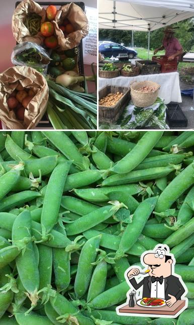 Cibo al La Radice Agritur - Orto Giardino con Camere e Ristoro