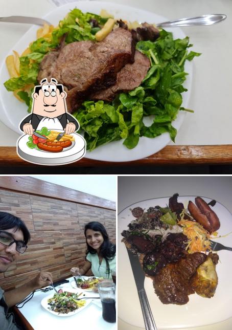 Comida em Lanchonete e Restaurante Schwanz