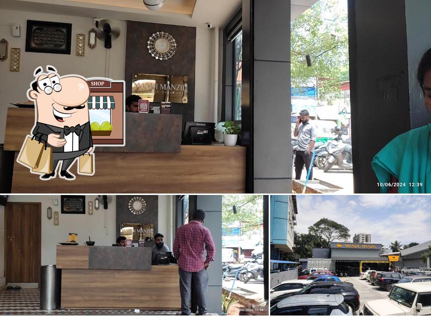 The exterior of Mandi Manzil