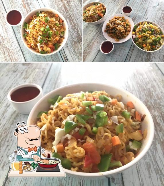 Fried rice at Maggi N Maggi House