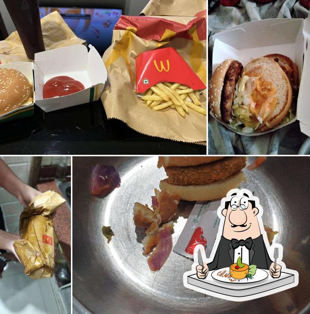 Meals at McDonald's