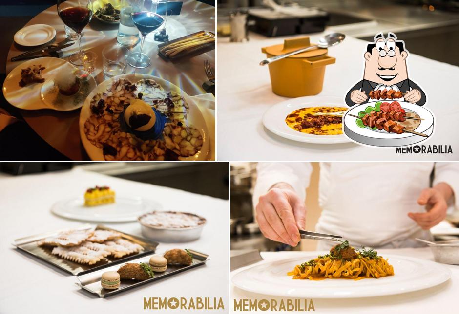 Platti al Memorabilia Restaurant