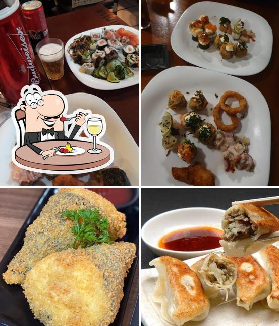 Platos en Mr. Lee