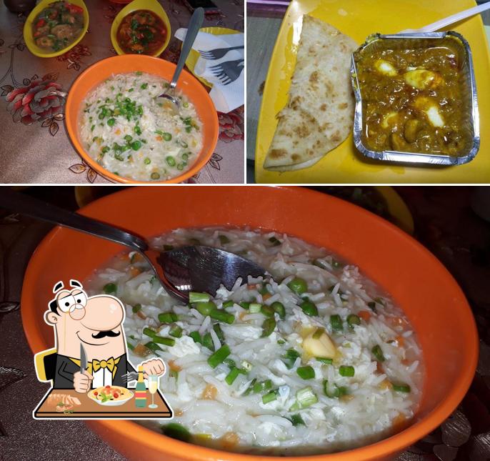 Meals at Parijat Restaurant