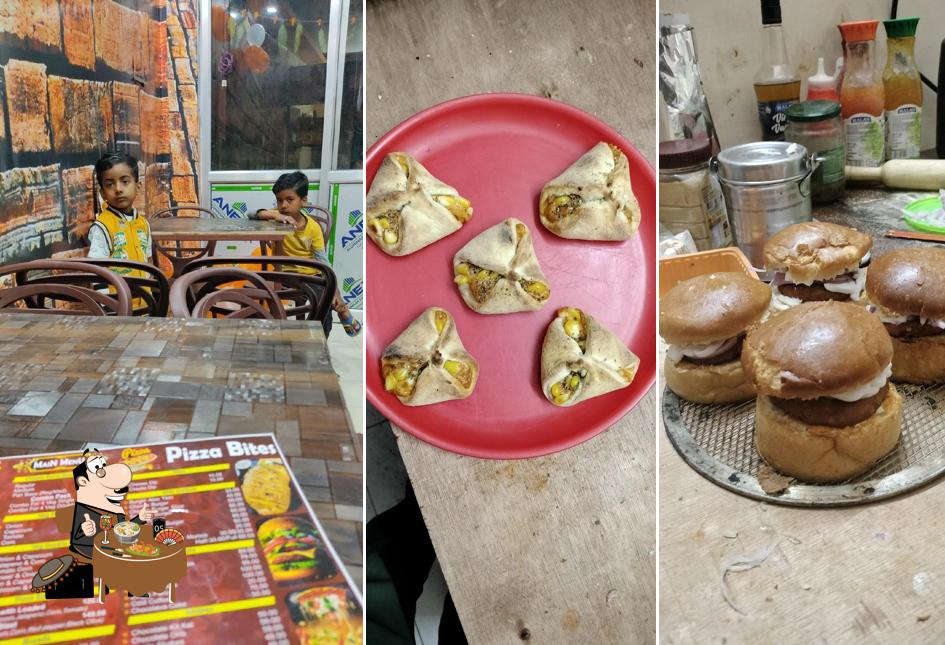 Food at Pizza Bites