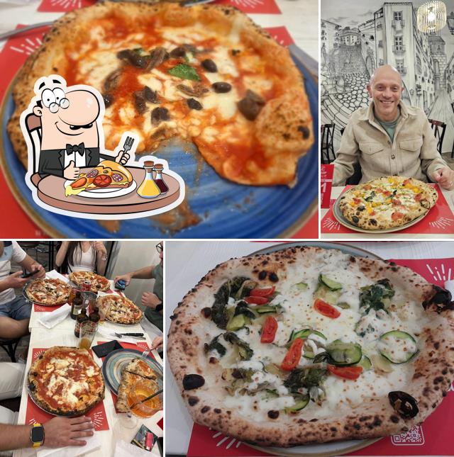 Prenditi tra le molte varianti di pizza