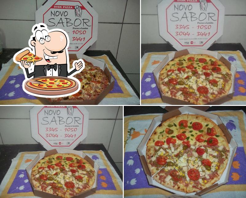 Disk pizza e lanche NOVO SABOR