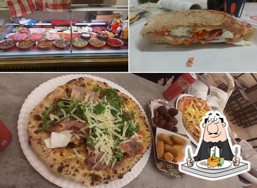 Cibo al Pizzeria Queen's