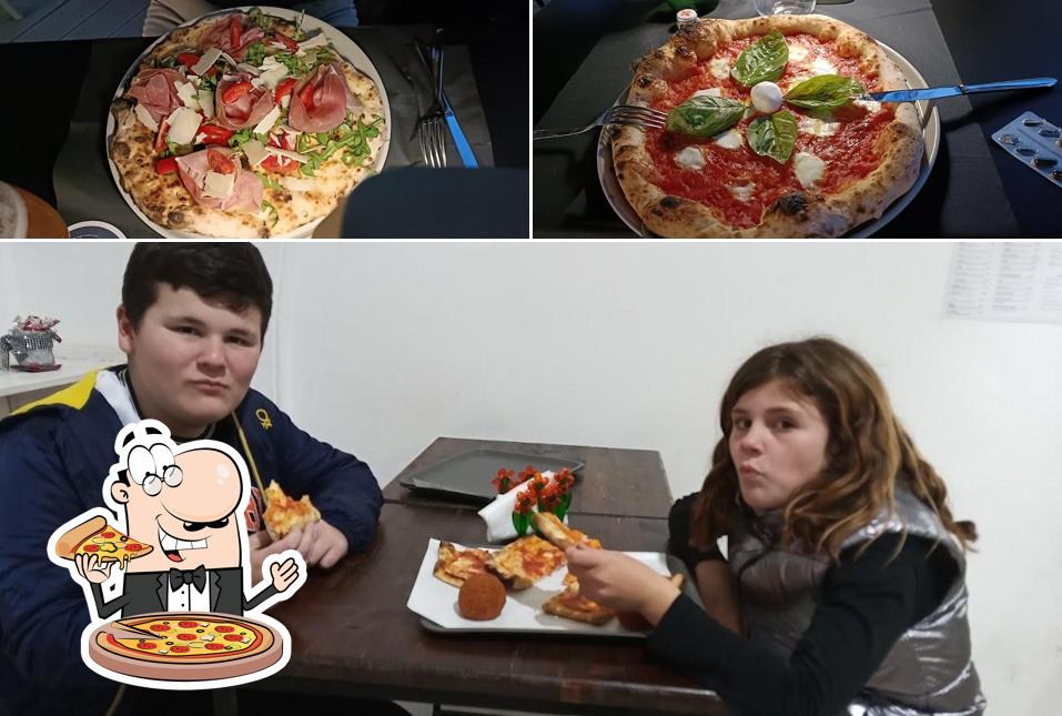 Prova tra le molte varianti di pizza