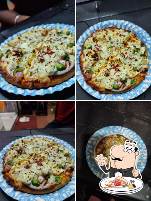 Order pizza at THE DELICIOUS BAKE