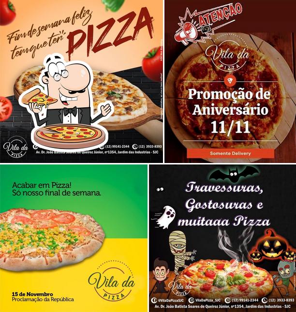 Vila da Pizza SJC