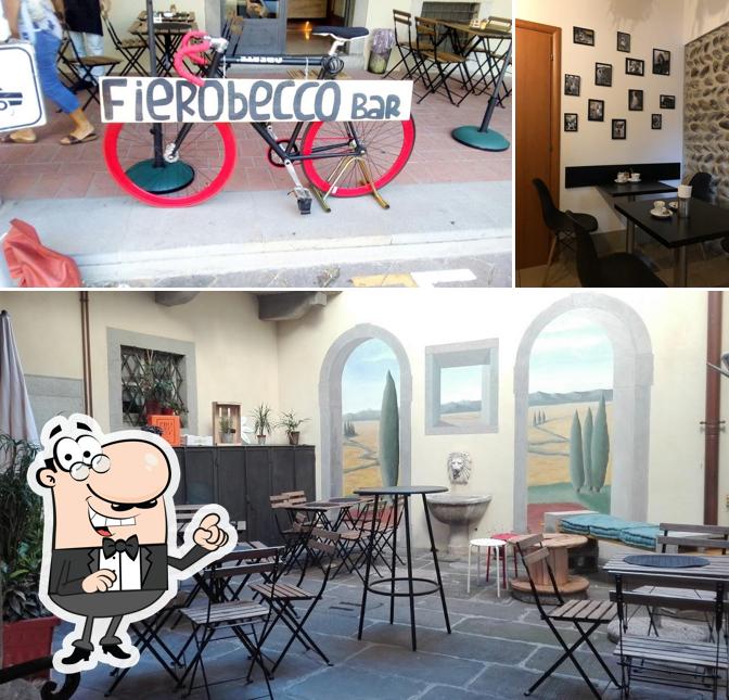 Gli interni di Bar Fierobecco